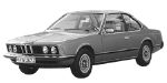 BMW E24 P080D Fault Code