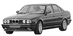 BMW E34 P080D Fault Code