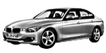 BMW F30 P080D Fault Code